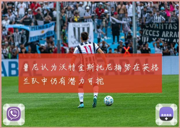 鲁尼认为沃特金斯托尼梅努在英格兰队中仍有潜力可挖